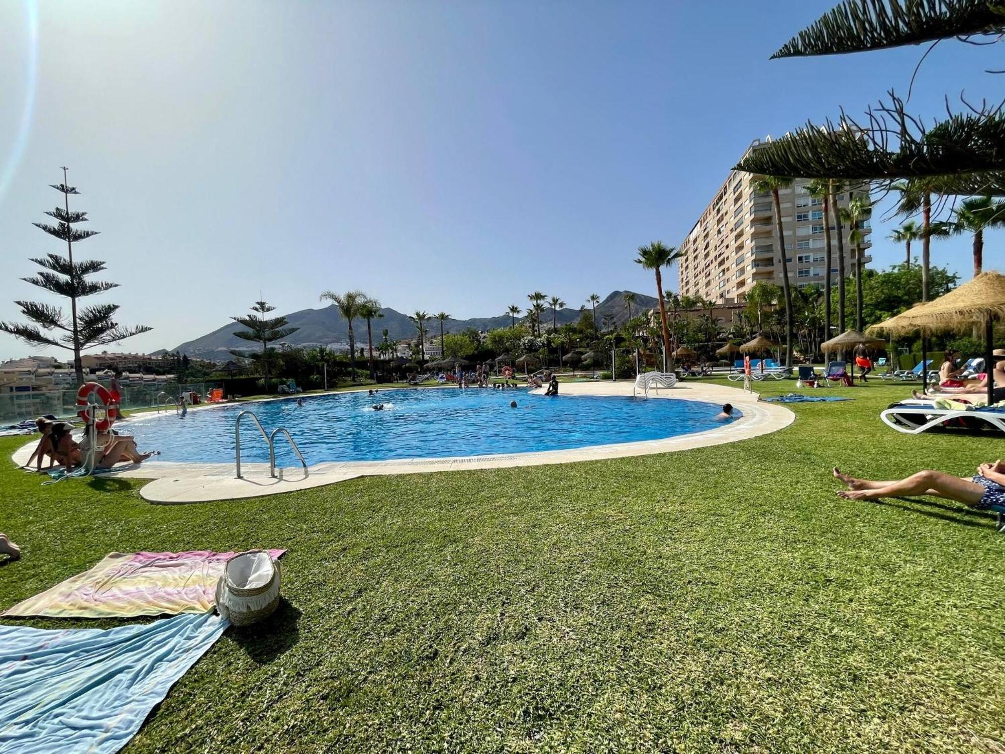 El Coloso De Steram Flats Benalmádena Kültér fotó