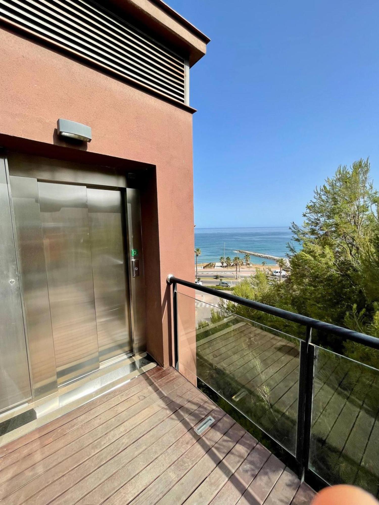 El Coloso De Steram Flats Benalmádena Kültér fotó