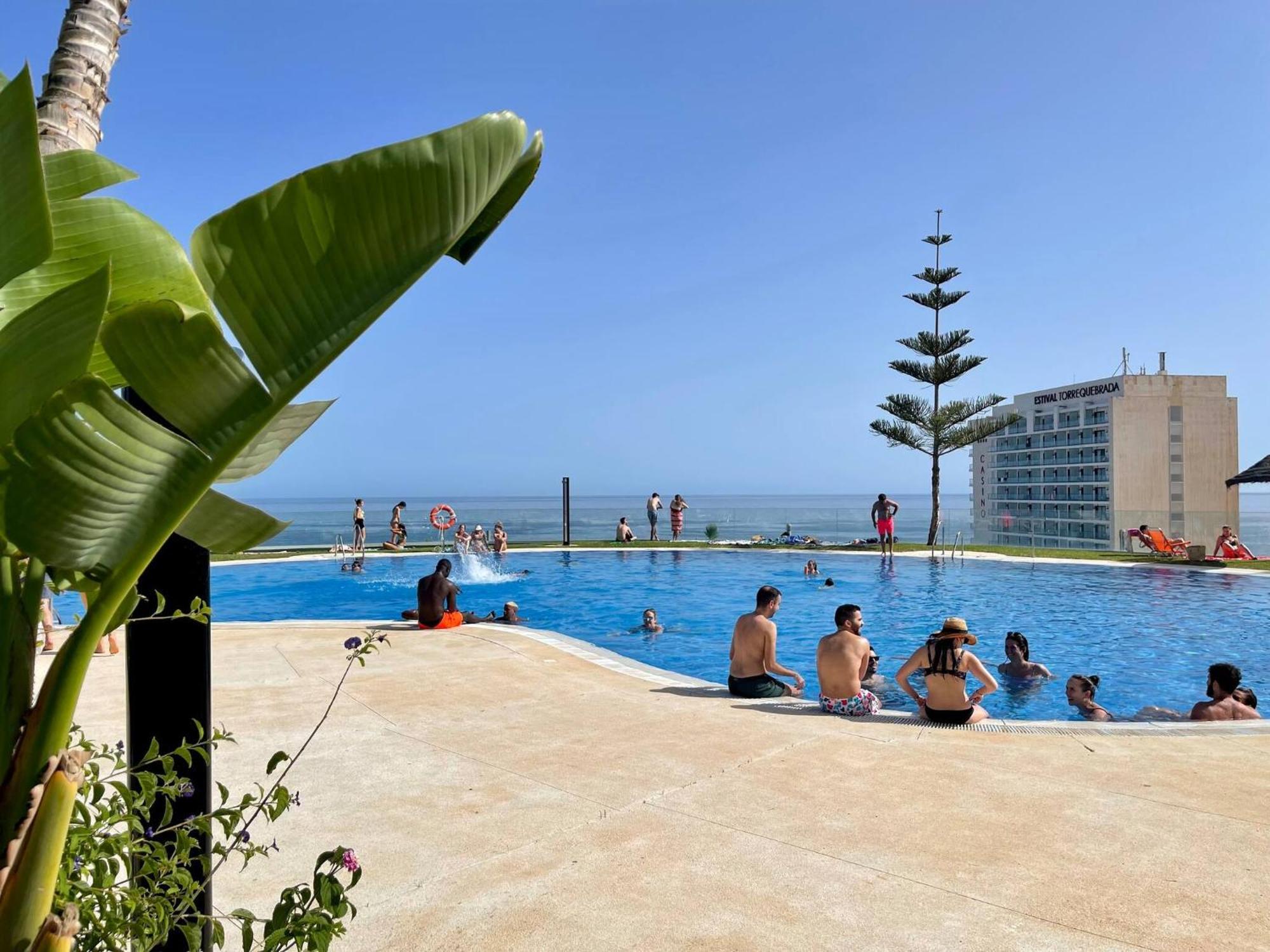El Coloso De Steram Flats Benalmádena Kültér fotó