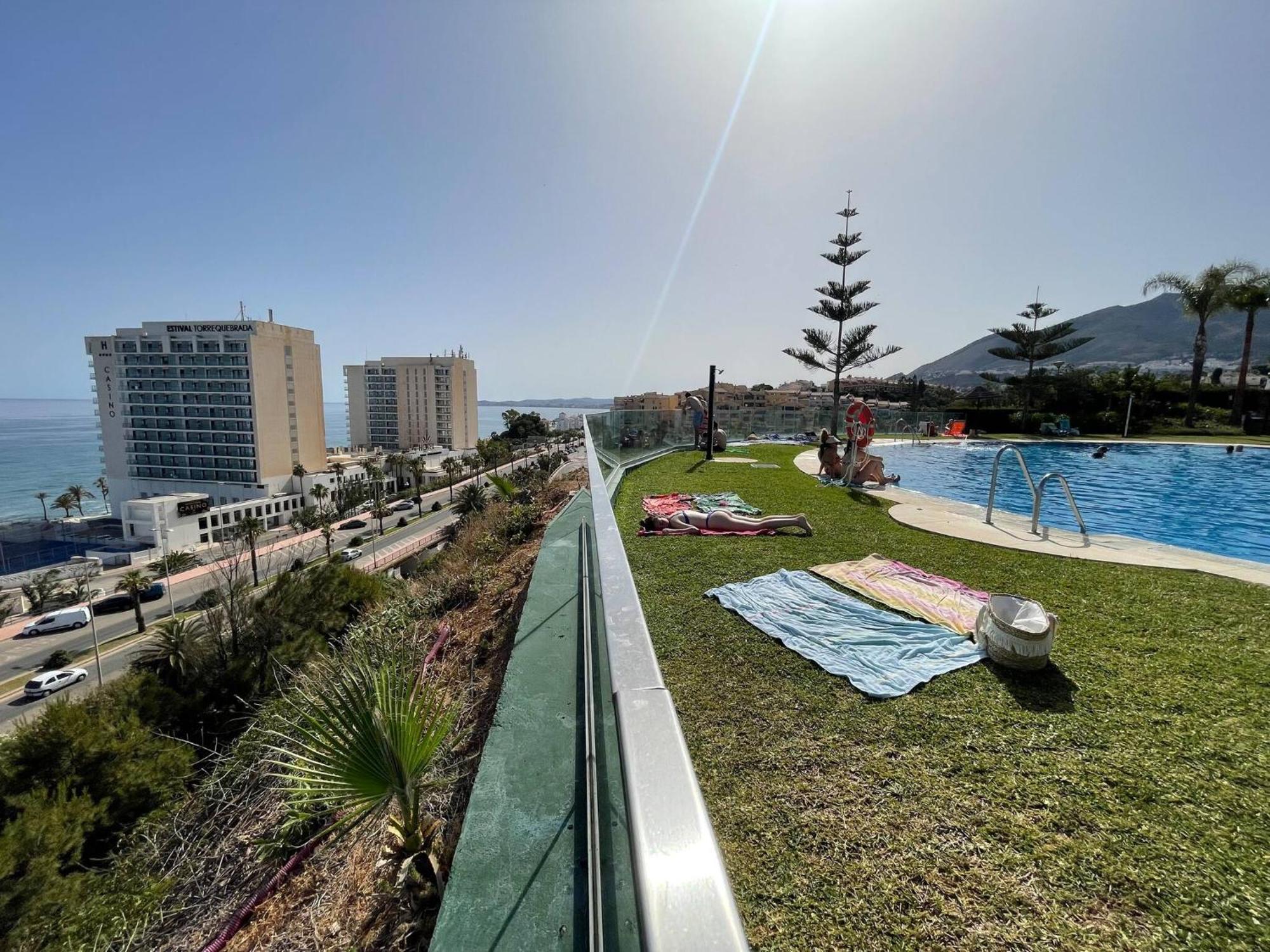 El Coloso De Steram Flats Benalmádena Kültér fotó