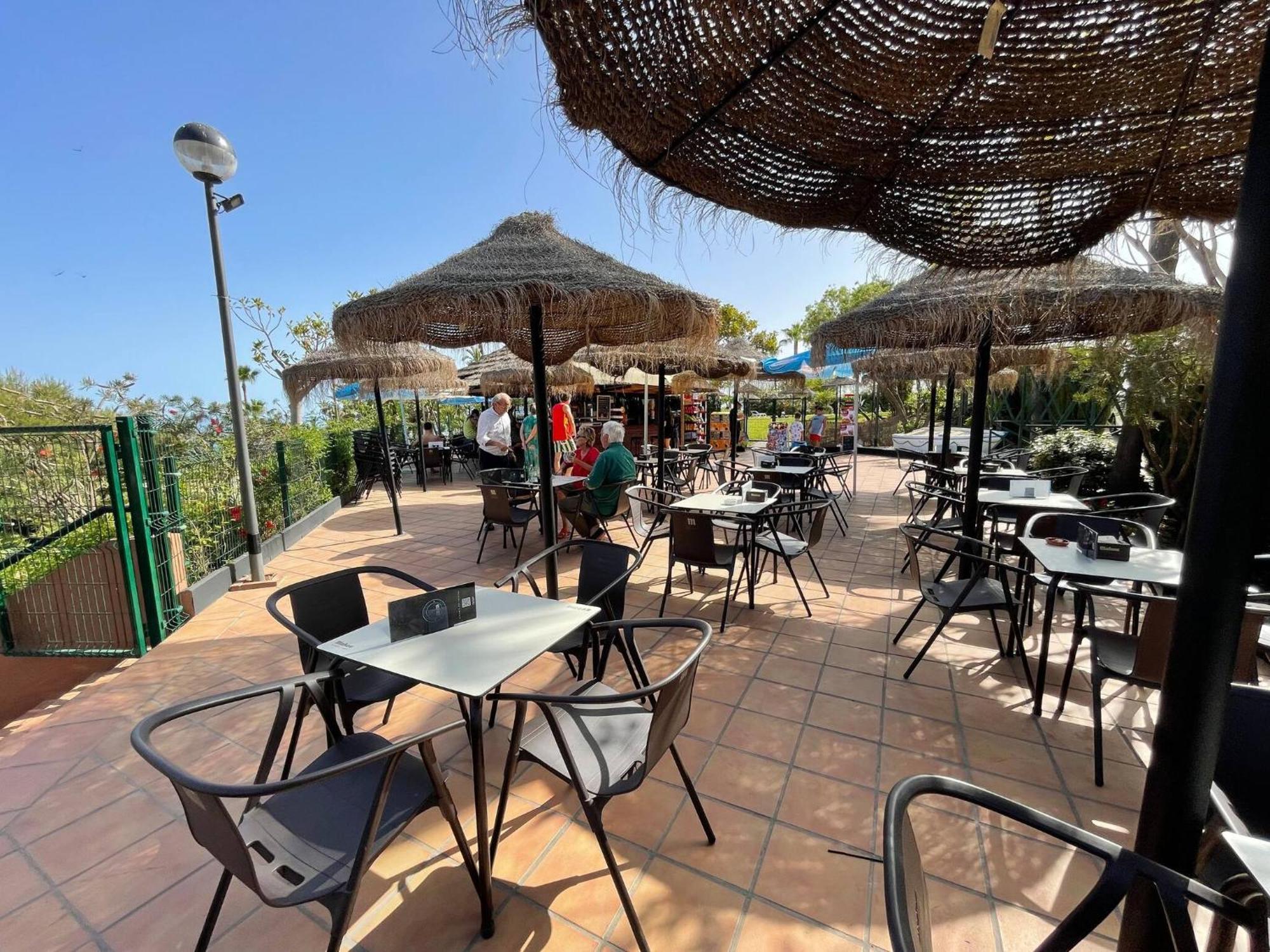 El Coloso De Steram Flats Benalmádena Kültér fotó