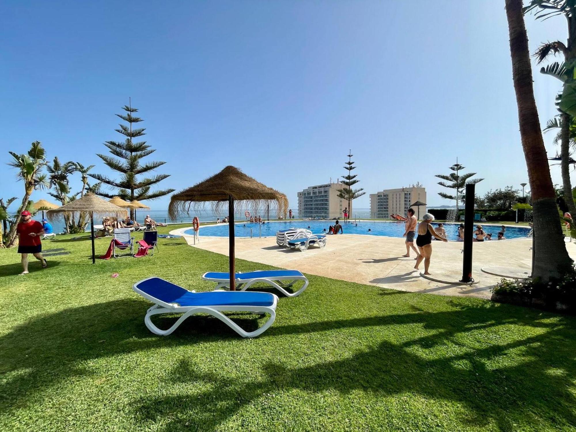 El Coloso De Steram Flats Benalmádena Kültér fotó