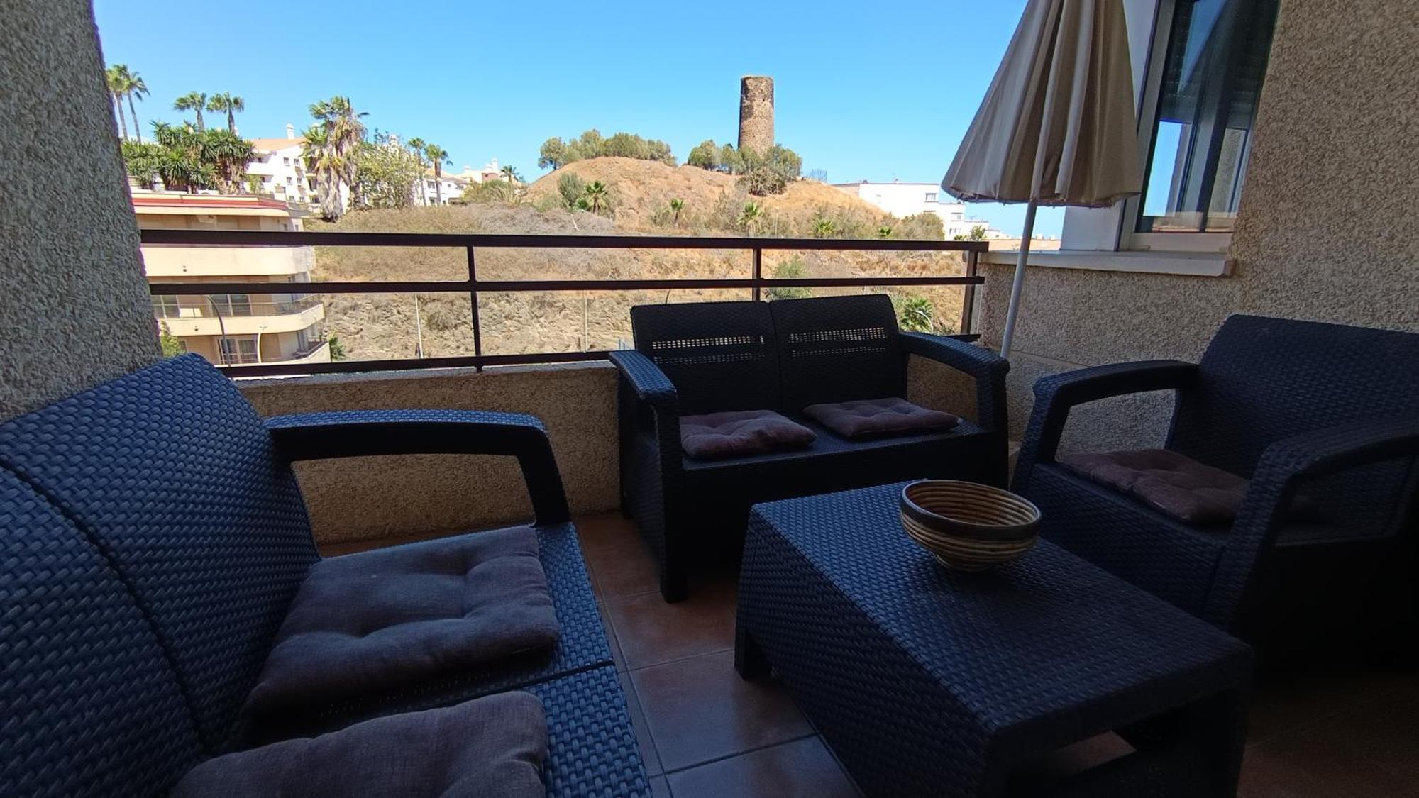 El Coloso De Steram Flats Benalmádena Kültér fotó