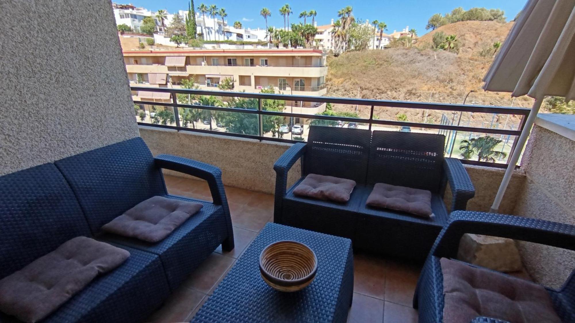 El Coloso De Steram Flats Benalmádena Kültér fotó
